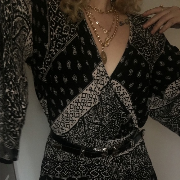 Paisley romper - Picture 3 of 3